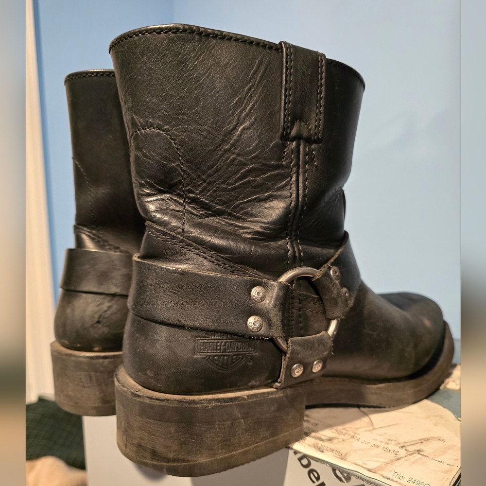 Harley Davidson El Paso boots Size 9.5